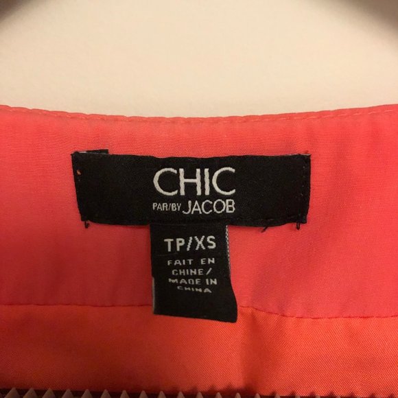 Chic By Jacob Wrap Dress - Picture 5 of 6